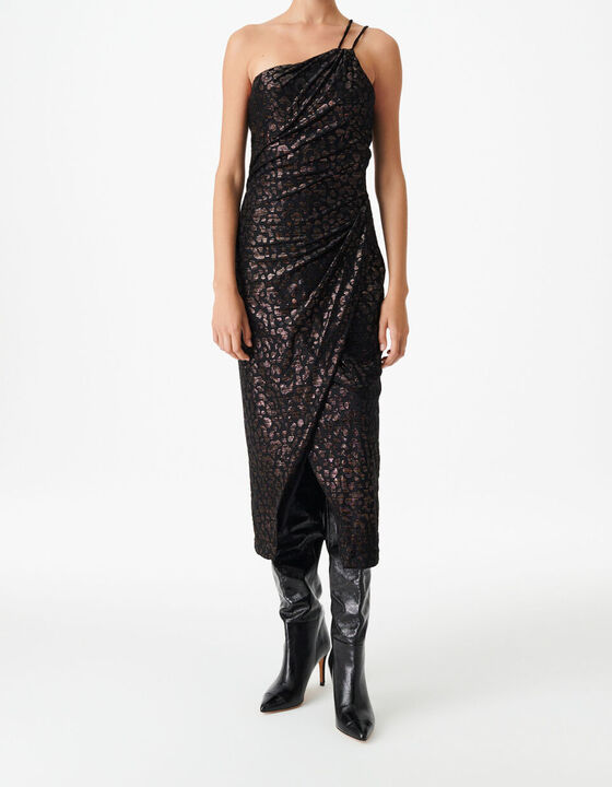 BEXLY ASYMMETRICAL DRESS